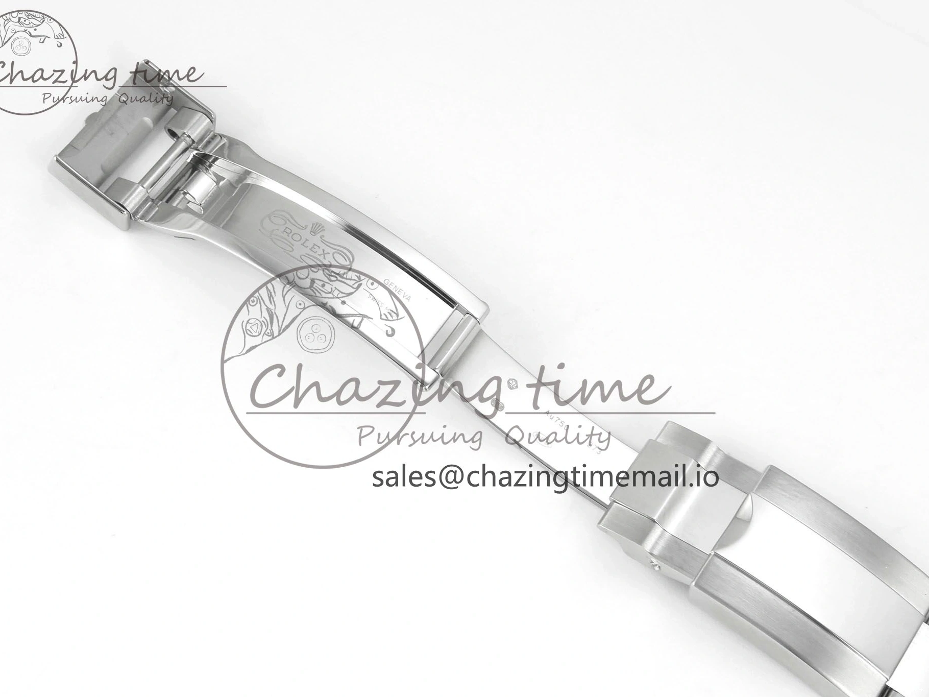 Dial 1:1 Daytona Bracelet Custom on Edition SS PPM4132 904L Le 126529 Modded Best  White Mans CLEAN Custom 0119